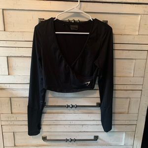 Gymshark wrapper cropped too